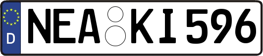 NEA-KI596