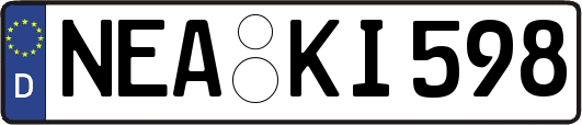 NEA-KI598