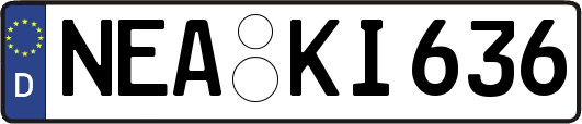NEA-KI636