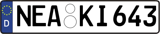 NEA-KI643