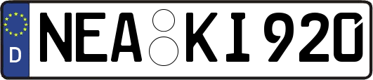 NEA-KI920