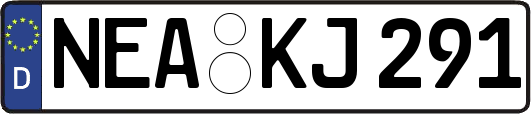 NEA-KJ291