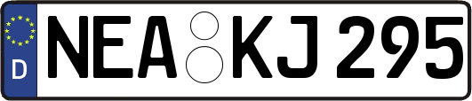 NEA-KJ295