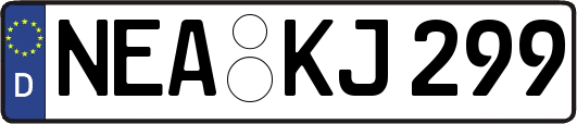 NEA-KJ299