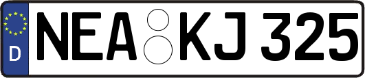 NEA-KJ325