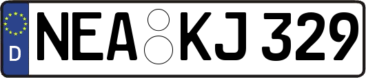 NEA-KJ329