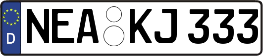 NEA-KJ333