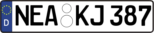 NEA-KJ387