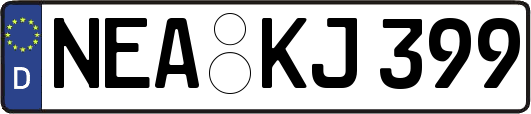NEA-KJ399