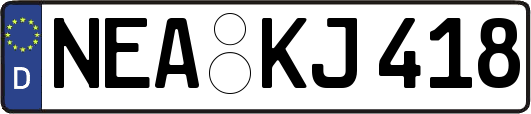 NEA-KJ418