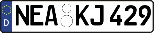 NEA-KJ429
