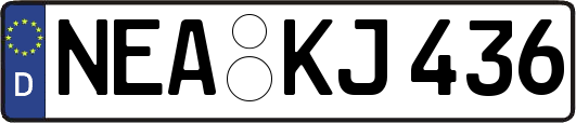 NEA-KJ436