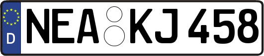 NEA-KJ458