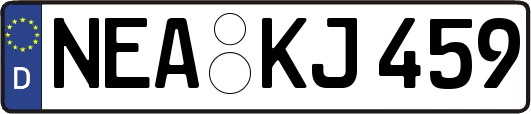 NEA-KJ459