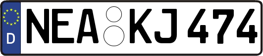 NEA-KJ474