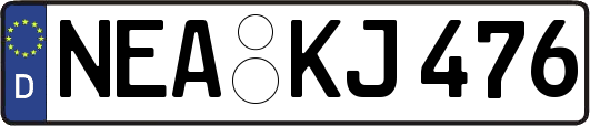 NEA-KJ476