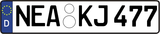 NEA-KJ477