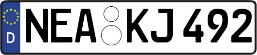 NEA-KJ492