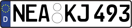 NEA-KJ493