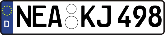 NEA-KJ498