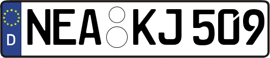 NEA-KJ509