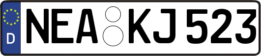 NEA-KJ523