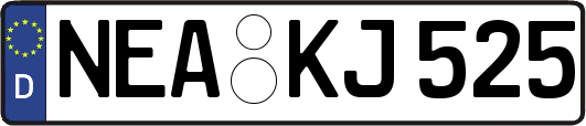 NEA-KJ525