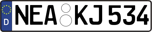 NEA-KJ534