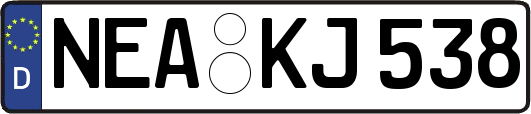 NEA-KJ538