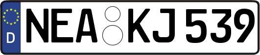 NEA-KJ539