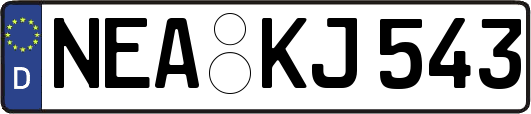 NEA-KJ543
