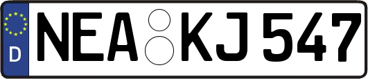 NEA-KJ547