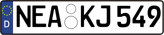 NEA-KJ549