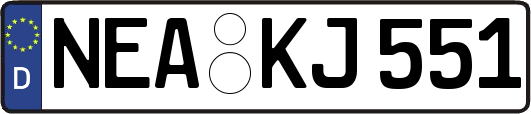 NEA-KJ551