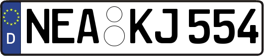 NEA-KJ554