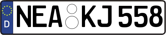 NEA-KJ558