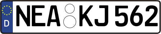 NEA-KJ562