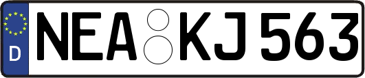 NEA-KJ563