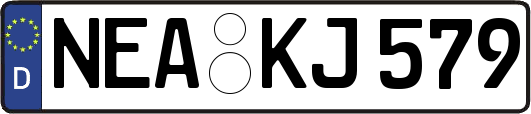 NEA-KJ579