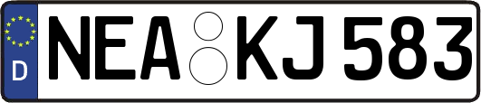 NEA-KJ583