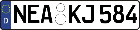 NEA-KJ584