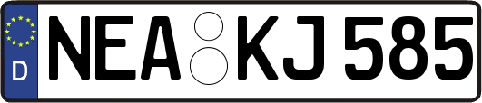 NEA-KJ585