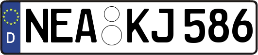 NEA-KJ586