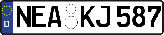 NEA-KJ587