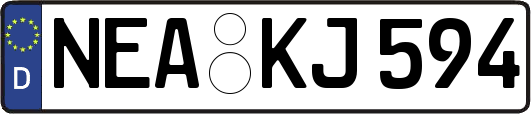 NEA-KJ594