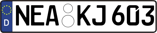 NEA-KJ603
