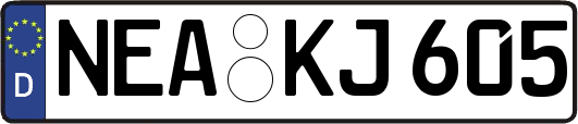 NEA-KJ605