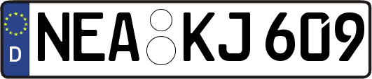 NEA-KJ609