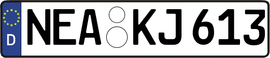 NEA-KJ613
