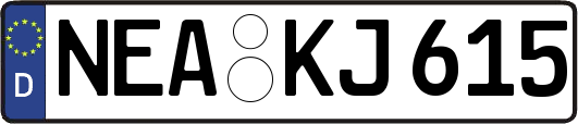 NEA-KJ615